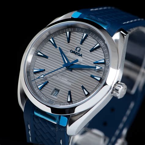 omega watch grey|omega aqua terra watch price.